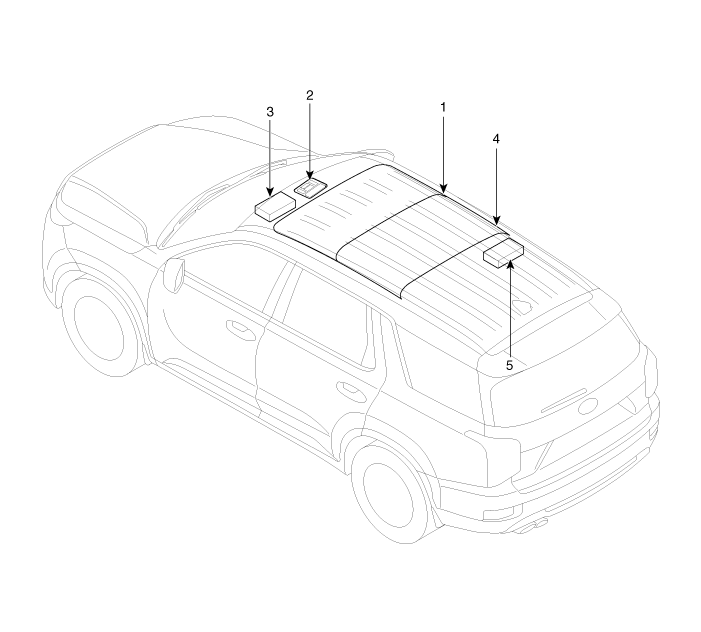 Hyundai Palisade. Components and components location