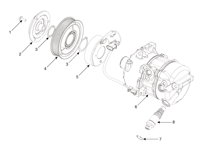 Hyundai Palisade. Components and components location