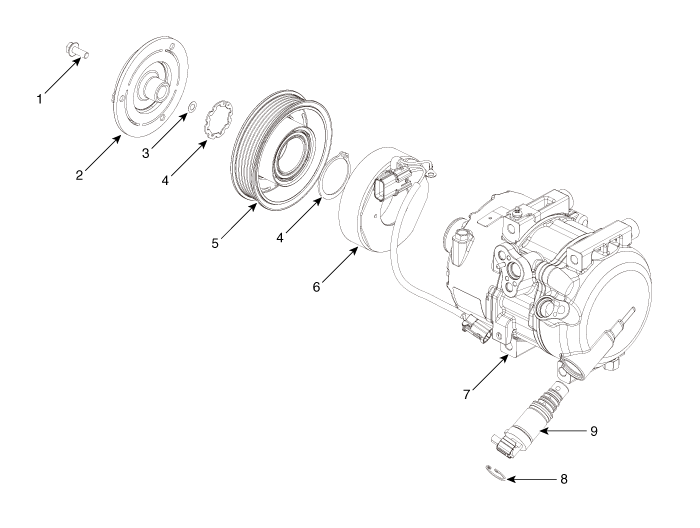 Hyundai Palisade. Components and components location