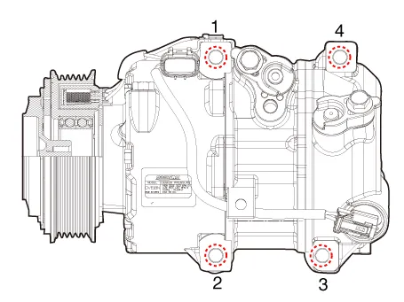 Hyundai Palisade. Repair procedures