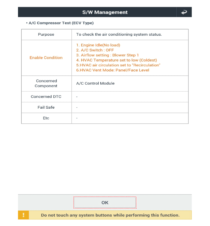 Hyundai Palisade. Repair procedures