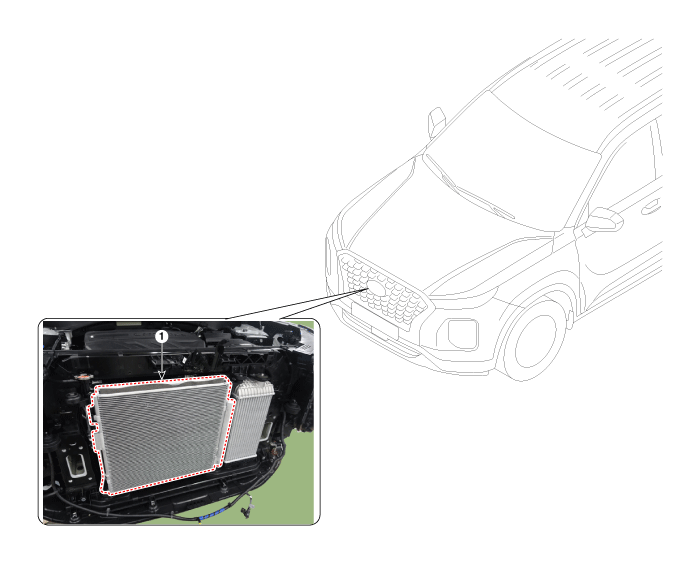 Hyundai Palisade. Components and components location