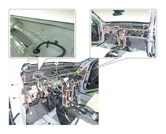 Hyundai Palisade. Components and components location