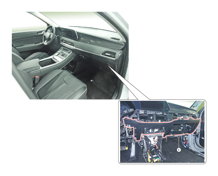 Hyundai Palisade. Components and components location