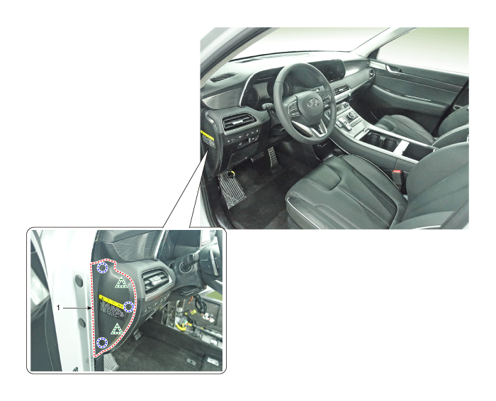 Hyundai Palisade. Components and components location