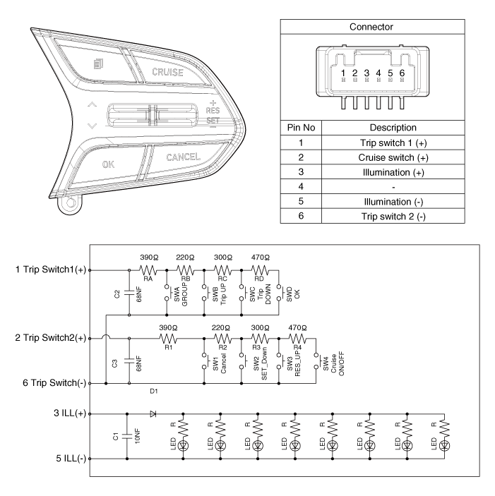 Hyundai Palisade. Schematic diagrams