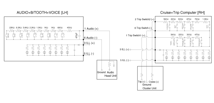 Hyundai Palisade. Schematic diagrams