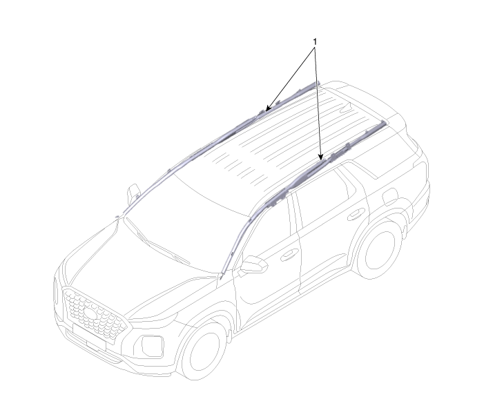 Hyundai Palisade. Components and components location