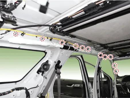 Hyundai Palisade. Repair procedures