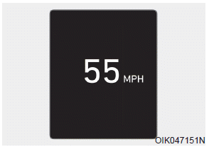 Hyundai Palisade. Digital speedometer, Smart shift