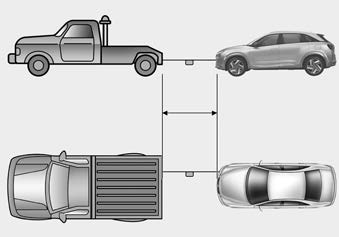 Hyundai Palisade. Emergency Towing