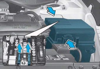 Hyundai Palisade. Fuse Replacement