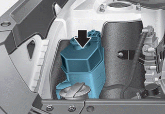 Hyundai Palisade. Engine coolant