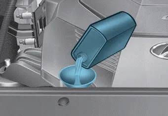 Hyundai Palisade. Engine oil