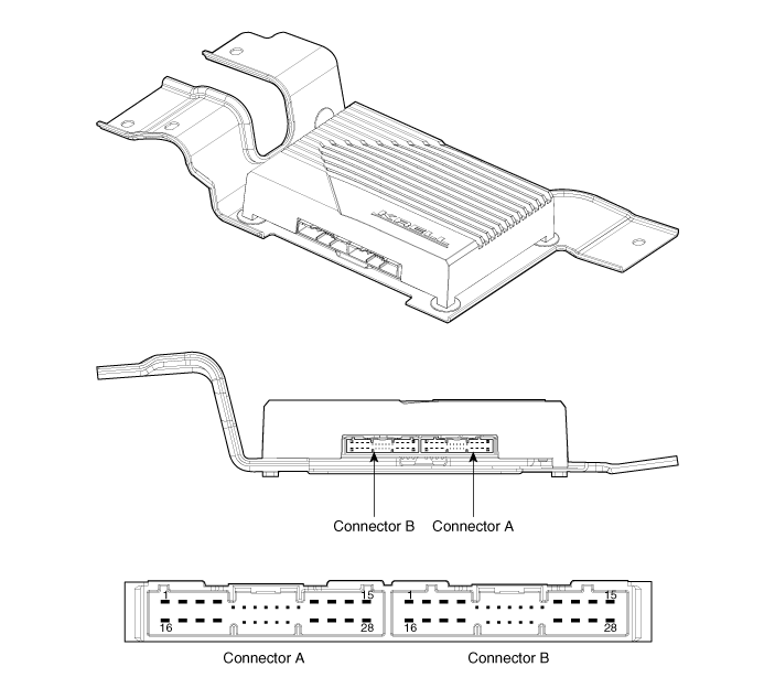 Hyundai Palisade. Components and components location