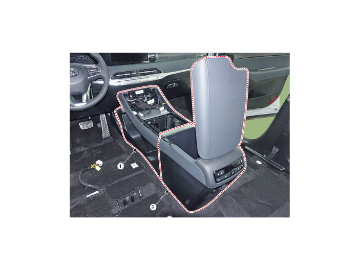 Hyundai Palisade. Components and components location