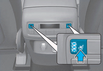 Hyundai Palisade. Front air ventilation seat