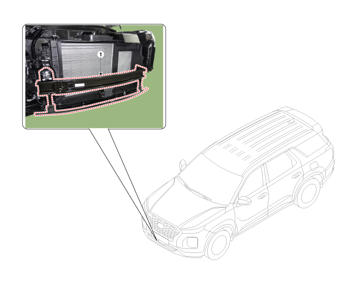 Hyundai Palisade. Components and components location