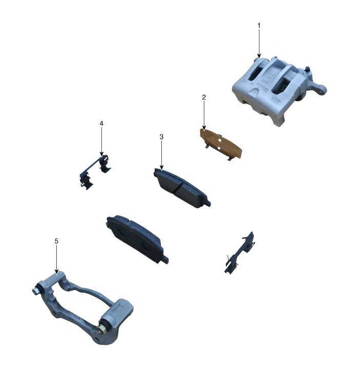 Hyundai Palisade. Components and components location