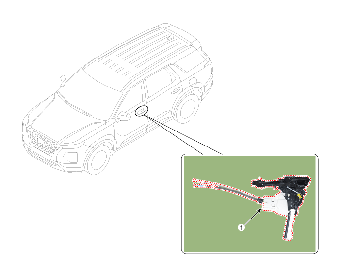 Hyundai Palisade. Components and components location