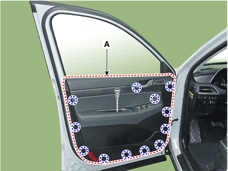 Hyundai Palisade. Repair procedures