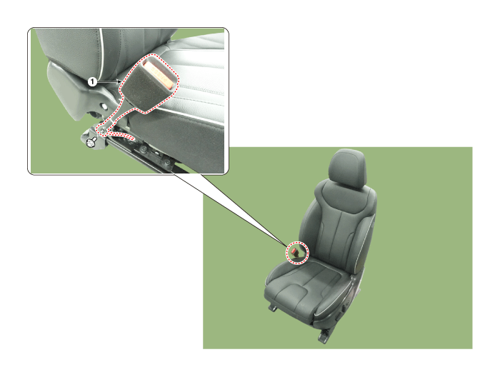 Hyundai Palisade. Components and components location