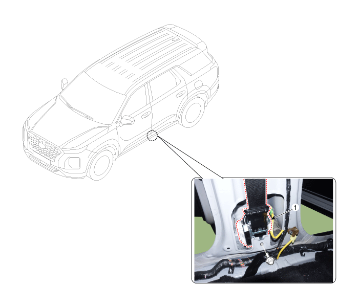 Hyundai Palisade. Components and components location