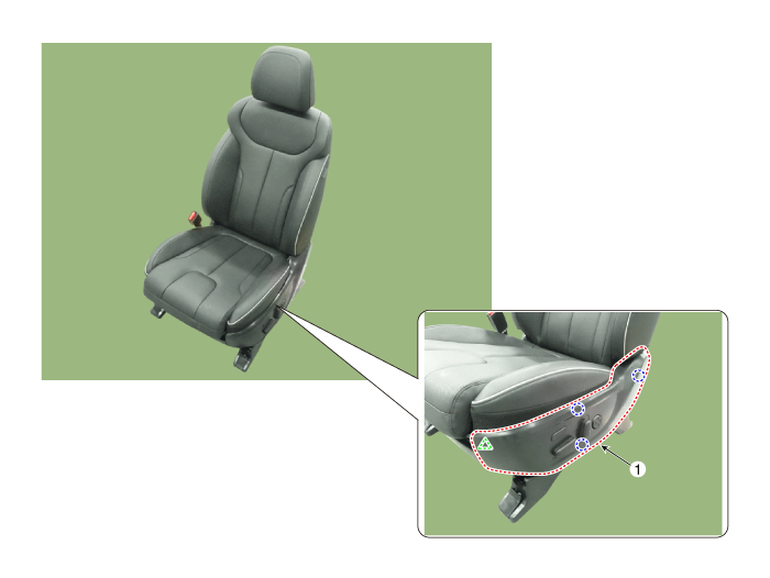 Hyundai Palisade. Components and components location