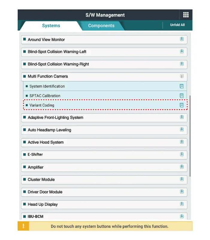 Hyundai Palisade. Repair procedures