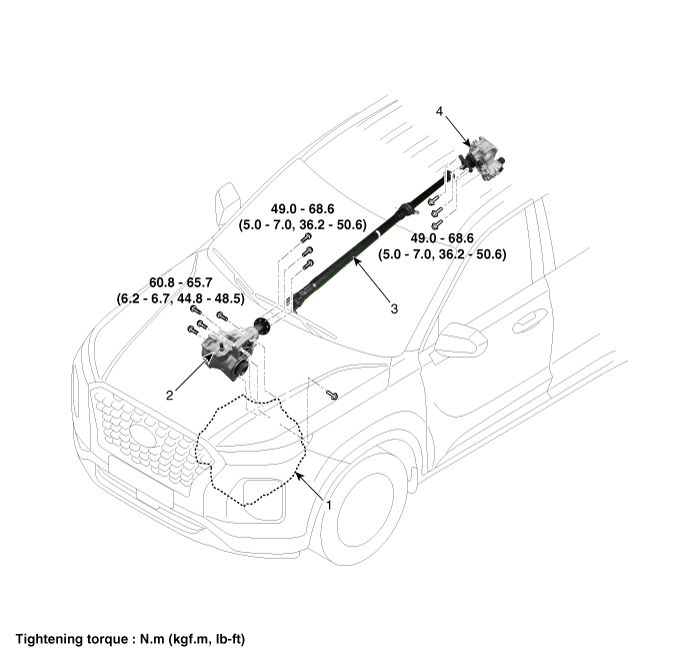 Hyundai Palisade. Components and components location