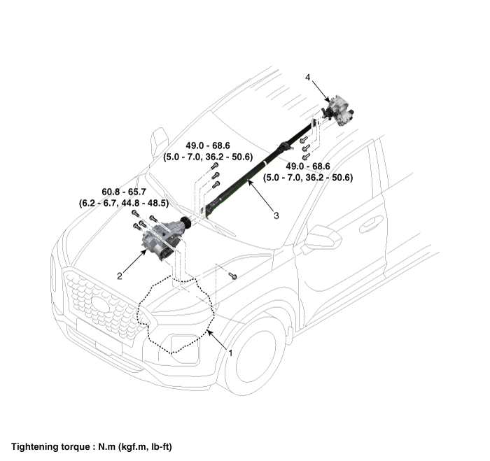 Hyundai Palisade. Components and components location