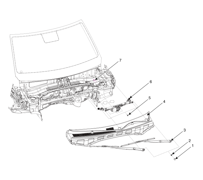 Hyundai Palisade. Components and components location