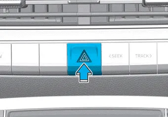Hyundai Palisade. Hazard Warning Flasher