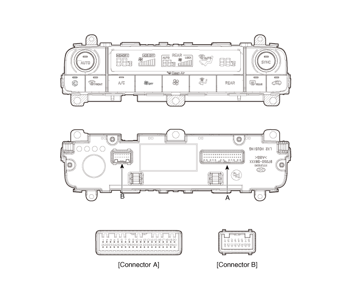 Hyundai Palisade. Components and components location