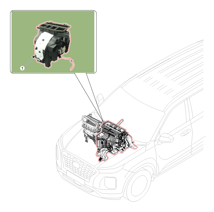 Hyundai Palisade. Components and components location