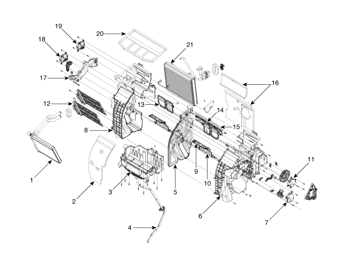 Hyundai Palisade. Components and components location