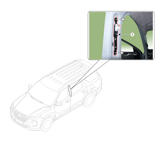 Hyundai Palisade. Components and components location