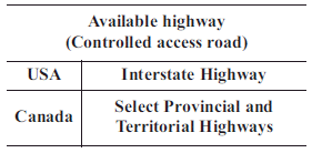 Hyundai Palisade. Highway Driving Assist (HDA) system