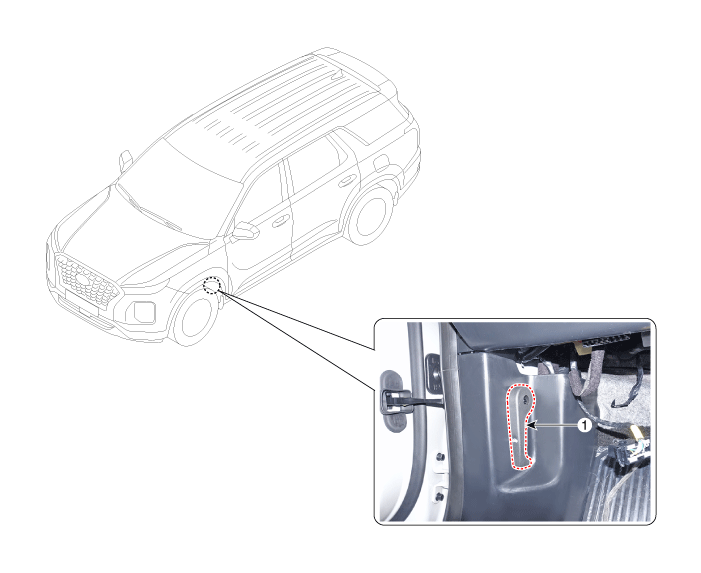 Hyundai Palisade. Components and components location