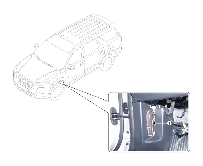 Hyundai Palisade. Components and components location