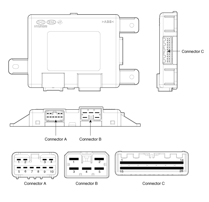 Hyundai Palisade. Components and components location