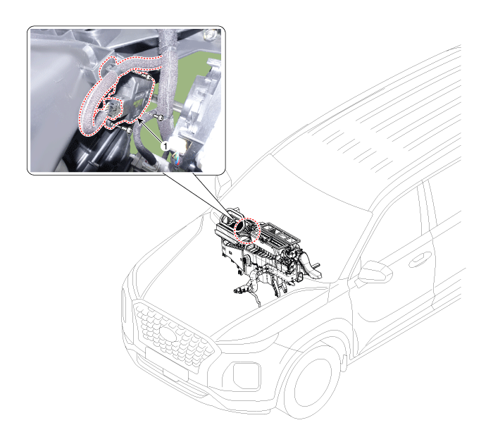 Hyundai Palisade. Components and components location