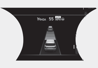 Hyundai Palisade. LCD Display (Cluster type C)