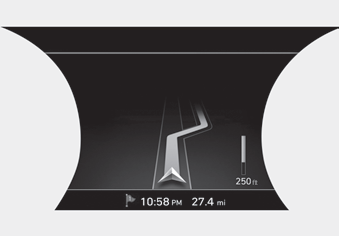 Hyundai Palisade. LCD Display (Cluster type C)