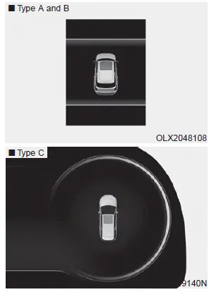 Hyundai Palisade. LCD Display Messages