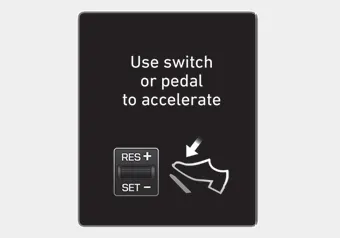 Hyundai Palisade. Leading Vehicle Departure Alert