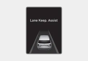 Hyundai Palisade. LKA System Operation