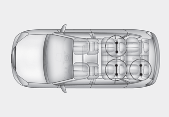 Hyundai Palisade. Children (LATCH System)