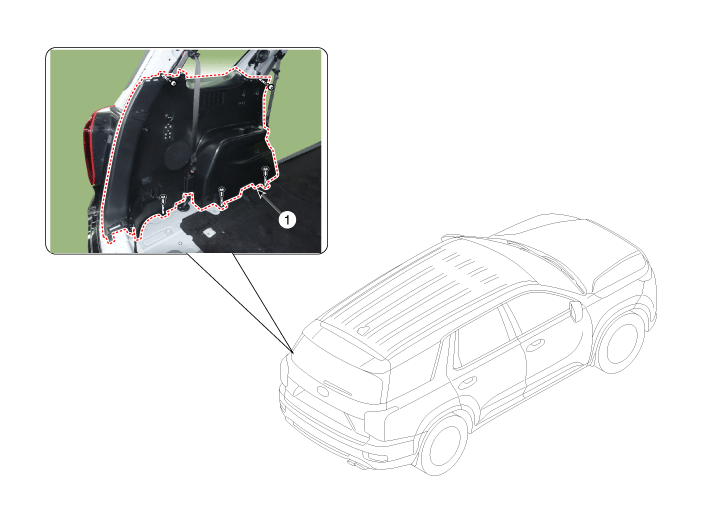 Hyundai Palisade. Components and components location