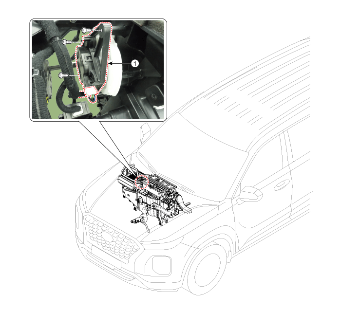 Hyundai Palisade. Components and components location